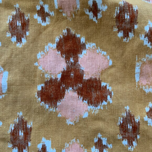 Women's Aerie Halter Strapless Maxi Linen Blend Sundress Boho Beachy Size S - Picture 9 of 13